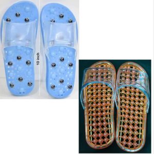 Magnetic sensory shoe