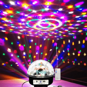 Musical ball light