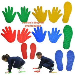 Hand & Foot shape mat