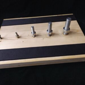 Wooden Nut Board