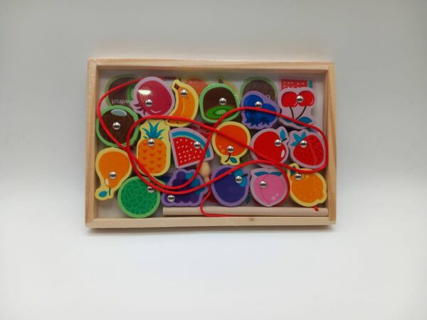 magnetic lacing puzzle – Autism Shop BD