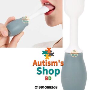 Tongue tube massager