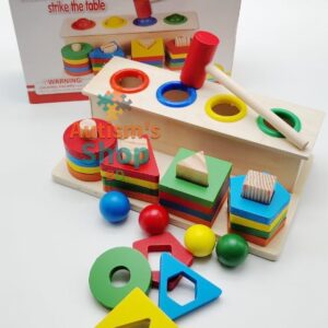 Four Shape hummer toy