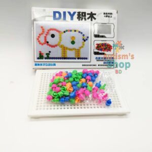 Mini Mushroom pegboard