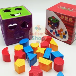 Plastic Shape with box