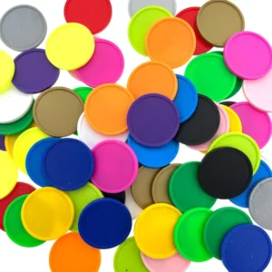 Plastic Color Coin