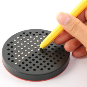 Mini Magnetic Drawing Pad | Sensory Fidget & Fine Motor Skill Tool for Kids | Educational & Portable Art Board