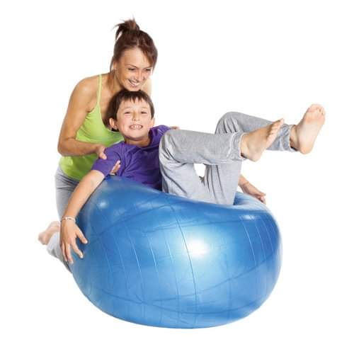 Gym Ball | Exercise ball | Fitness ball | Autism child vestibular ball