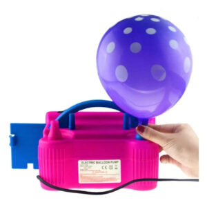Balloon pumper | Electric Balloon Pump with Double Nozzle Inflator 110V-120V 600W High Power Blower Portable Pumper for Party, Wedding, Birthday & Event Decoration- (Pack of 1 Pcs)