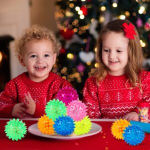 RGB Spiky Sensory Ball | Glowing Stress Relief & Sensory Toy for Kids | Ideal for Autism, Sensory Processing Disorder & Fine Motor Skill Development