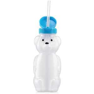 Honey Bear | Honey Bear Bottle | Honey Bear Straw Drinking Cup Special Needs Essentials |