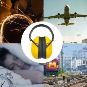 Noise Cancelation Earphone for Kids | Kids Noise Reduction Earmuffs | Sound Proof Hearing Protection Ear Defenders | Calming Sensory Tool for Autism, ADHD & Auditory Overload