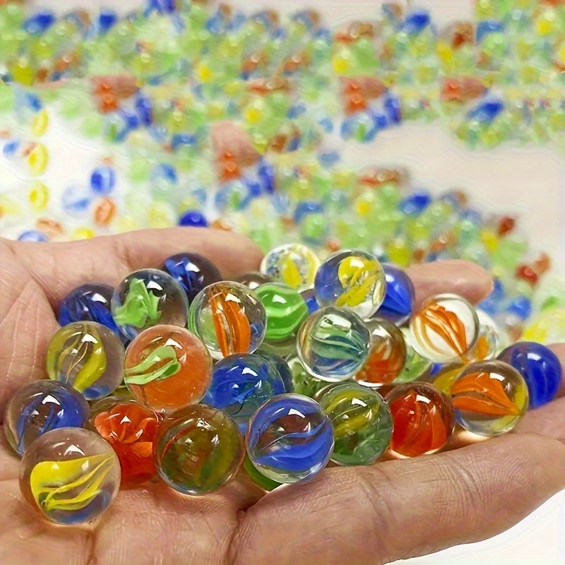 100 Pcs Colorful Marble Box | Educational Sensory Toy for Kids | Enhances Focus, Creativity & Fine Motor Skills | Safe, Durable & Perfect Gift for All Occasions