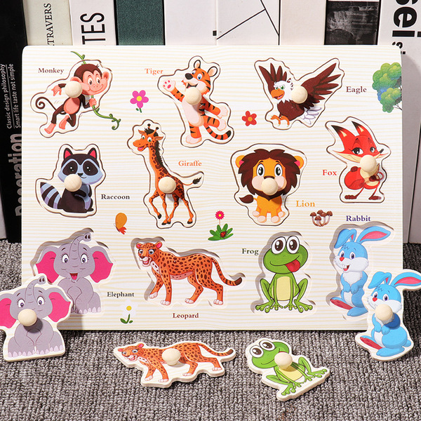 Wooden Puzzle | Both Side For Wooden Puzzle | Alphabet Puzzle | Number Puzzle | Animal Puzzle | Shape Puzzle | Fruits Puzzle | Vehicle Puzzle | Wooden Puzzle For Autism's Child |
