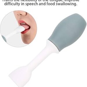 Tongue Tube for Speech Therapy | Oral Muscle Trainer & Tongue Exercise Tool | Sensory Speech Therapy Tool for Kids & Adults | Improves Oral Motor Skills & Articulation