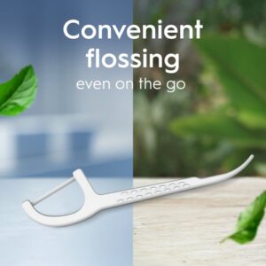 Dental Floss Picks for Kids & Adults | Easy-to-Use Oral Hygiene Tool | Effective Plaque Removal for Healthy Gums & Teeth