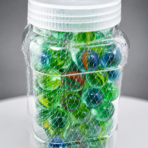 100 Pcs Colorful Marble Box | Educational Sensory Toy for Kids | Enhances Focus, Creativity & Fine Motor Skills | Safe, Durable & Perfect Gift for All Occasions