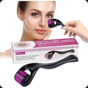 Derma Roller Microneedle Skin Care Tool | Tactile Sensory Stimulation & Facial Rejuvenation Tool | Sensory-Friendly Grooming & OT Tool for Autism