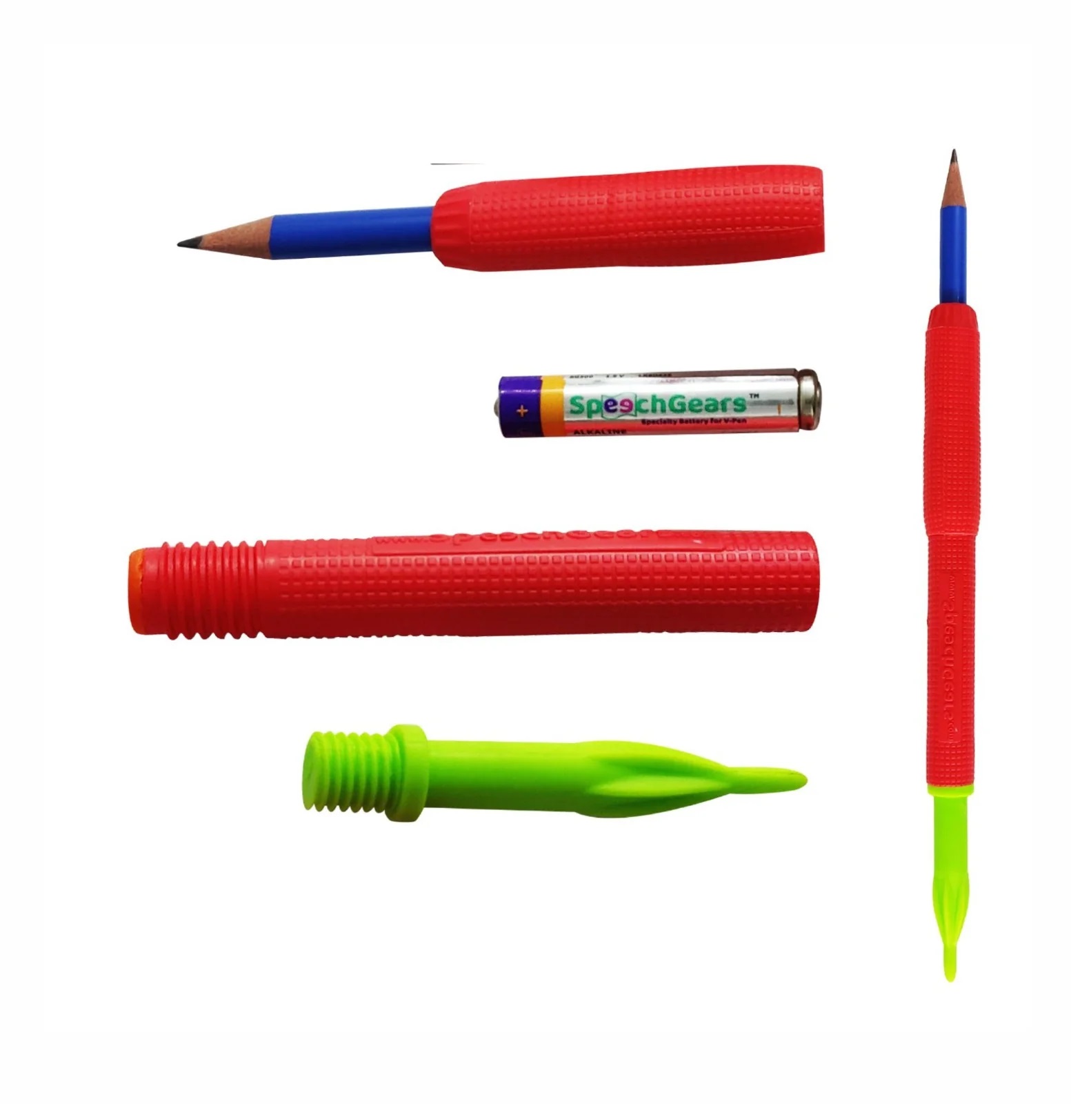 V-Pen Vibration Oral Motor Therapy Tool | Professional Speech & Feeding Therapy Aid for Kids | Sensory Input Tool for Oral Muscle Development, Speech Correction & Swallowing Support