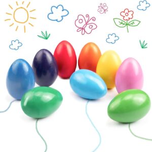 Egg Crayons | Egg-Shaped Grip Crayons | Sensory Drawing Tool for Fine Motor Skill Development (Autism-Friendly)