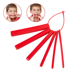 Jaw Grading Bite Block | Jaw Exercise For Speech Therapy Tools