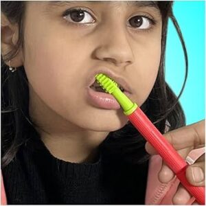 V-Pen Vibration Oral Motor Therapy Tool | Professional Speech & Feeding Therapy Aid for Kids | Sensory Input Tool for Oral Muscle Development, Speech Correction & Swallowing Support