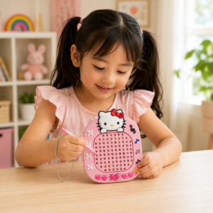 Small Mini Magnetic Drawing Pad | Sensory Fidget & Fine Motor Skill Tool for Kids | Educational & Portable Art Board