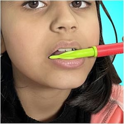 V-Pen Vibration Oral Motor Therapy Tool | Professional Speech & Feeding Therapy Aid for Kids | Sensory Input Tool for Oral Muscle Development, Speech Correction & Swallowing Support