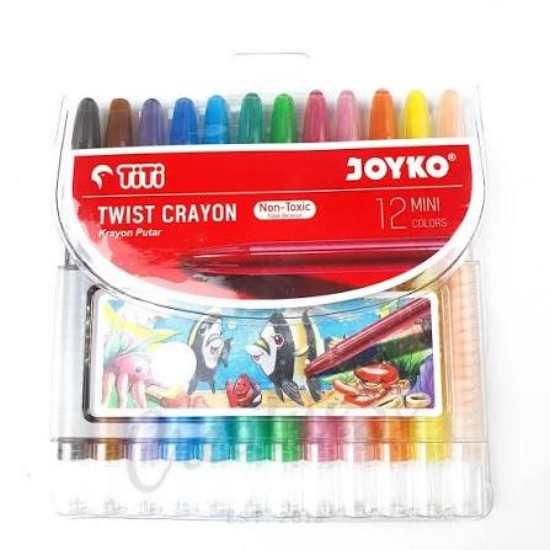 Titi Stackable Twistable Crayons Set | Non-Toxic Creative Art Tool for Kids | Perfect for Sensory Development, Fine Motor Skills & Color Learning for General & Special Needs Children