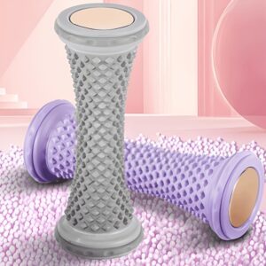Handheld Silicone Roller Body Massager | Deep Tissue Muscle Relief & Sensory Tool | Ergonomic Pain Relief & Blood Circulation Massager